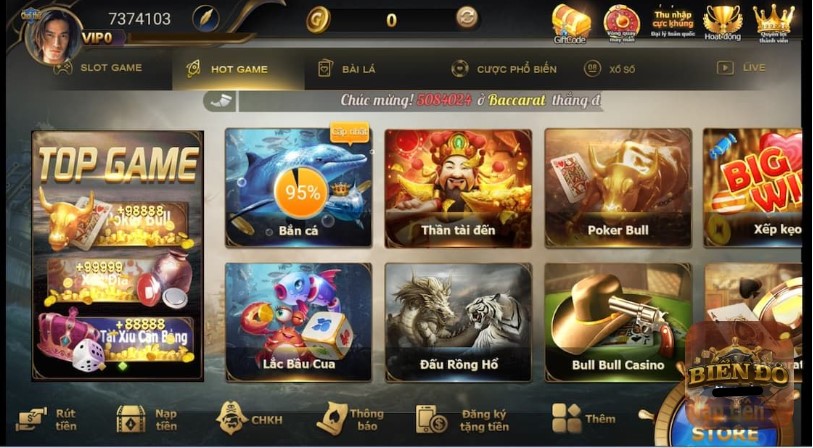 Sơ lược về cổng game Biển đỏ Club