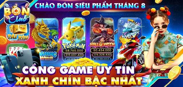 Bonclub có đa dạng chương trình khuyến mãi dành cho nhiều đối tượng người chơi