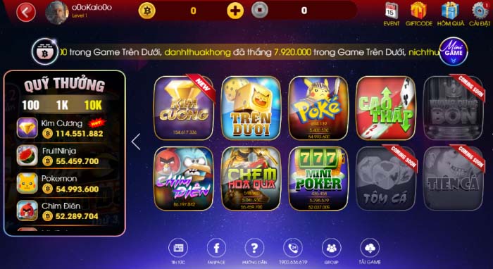 Đến với Bonclub bạn hoàn toàn yên tâm về hệ thống bảo mật của công game