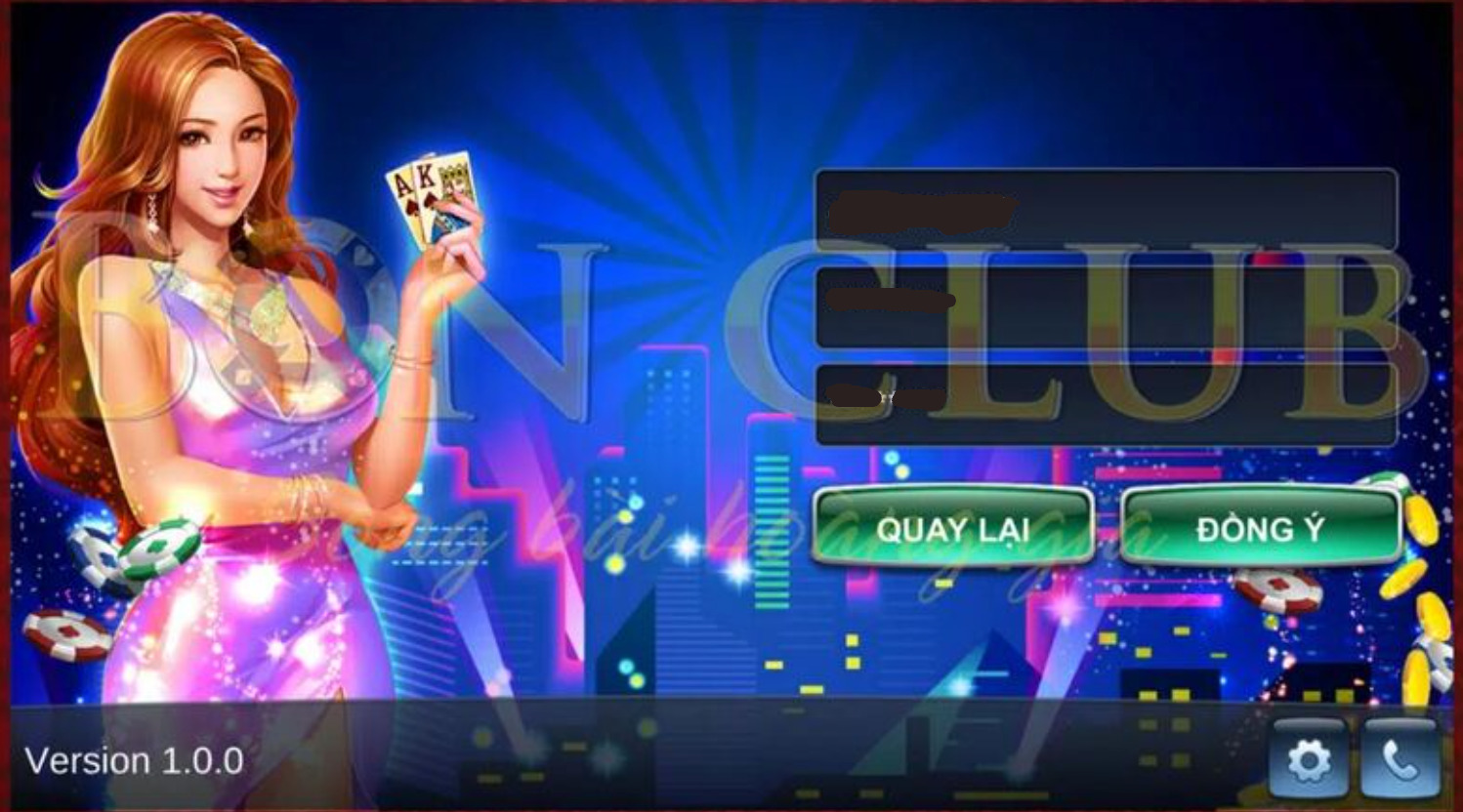 Muốn tham gia trò chơi tại Bonclub, bắt buộc người chơi cần có một tài khoản hợp lệ