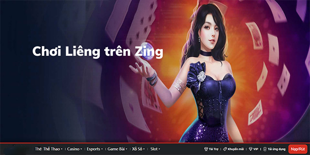 Hướng dẫn cách chơi Liêng trên Zing chi tiết