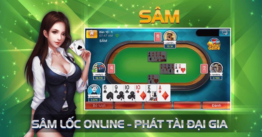 Luật chơi Sâm Lốc online - Game Bài 68