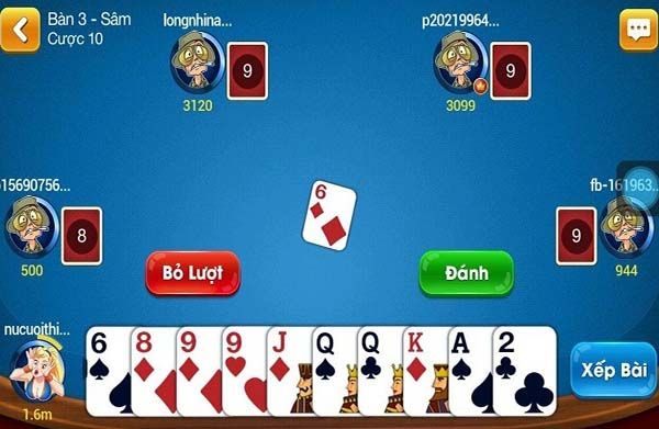 Kinh nghiệm chơi game sâm lốc miễn phí đơn giản chi tiết