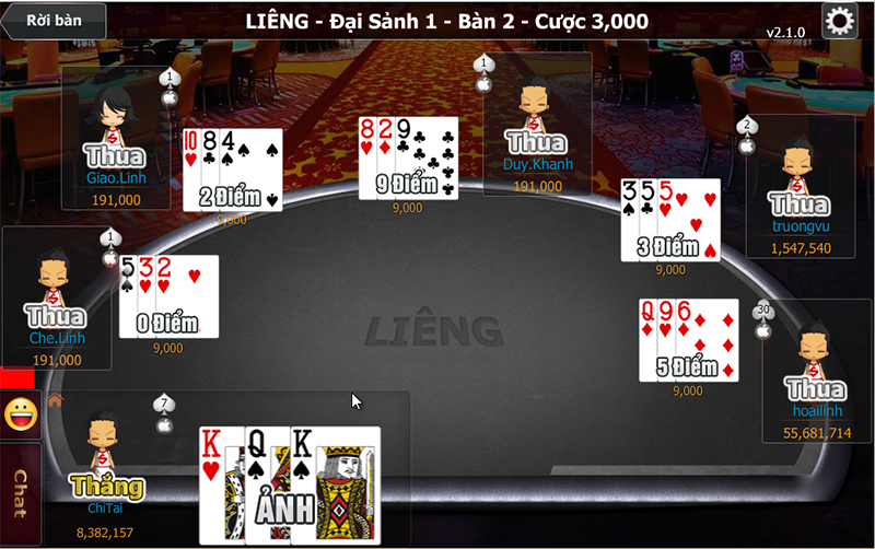 Tải game đánh liêng online vô cùng dễ