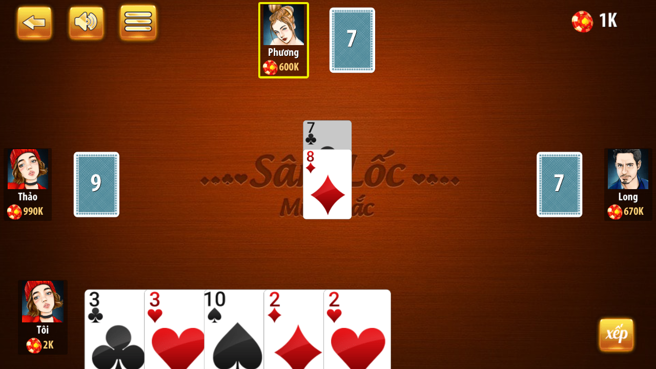 Những mẹo hay khi cược game Sâm lốc anh em cần biết 