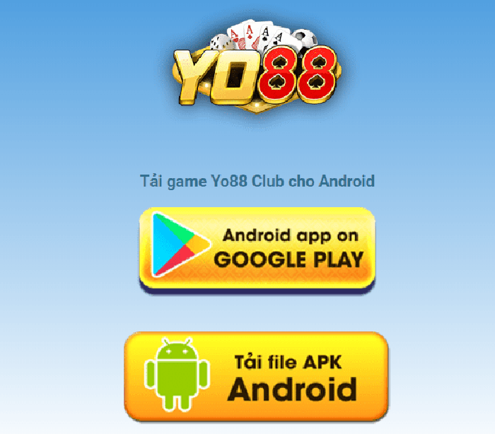 Tải app Yo88 trên Android