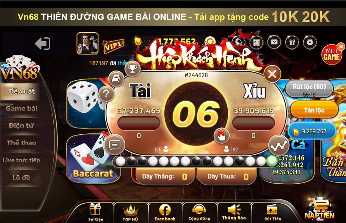 Hướng dẫn cách tải app Vn68 win trên điện thoại IOS thành công nhanh chóng