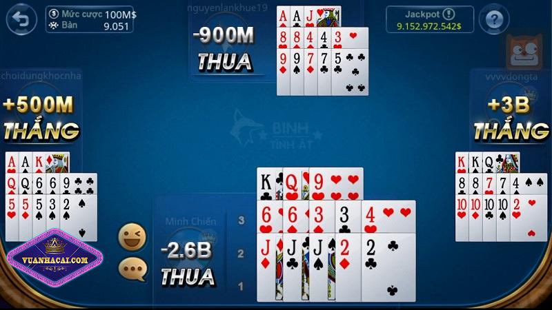 Hướng dẫn chơi zingplay mậu binh chi tiết nhất