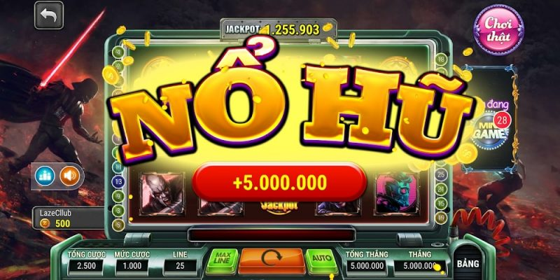 Làm thế nào để tăng cơ hội thắng của mình trong game nổ hũ?