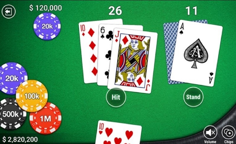 Bài cào là dạng game bài sử dụng bài Tây tiêu chuẩn với 52 lá