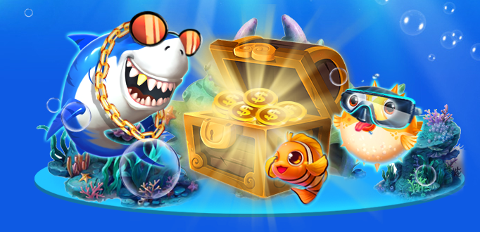 Game bắn cá được các nhà cái đầu tư cả về giao diện và cách chơi