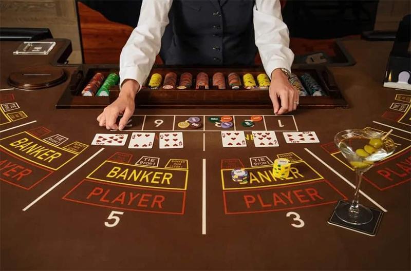 Thế cược nặng nhẹ là thế dễ dàng nhất trong đánh baccarat