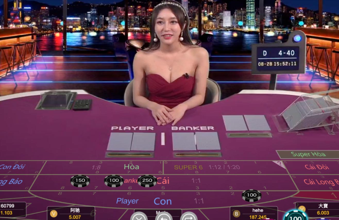 Baccarat có nhiều biến thể khác nhau để bạn có thể chơi