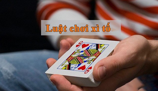 Bài xì tố sử dụng 32 lá bài Tây để chơi