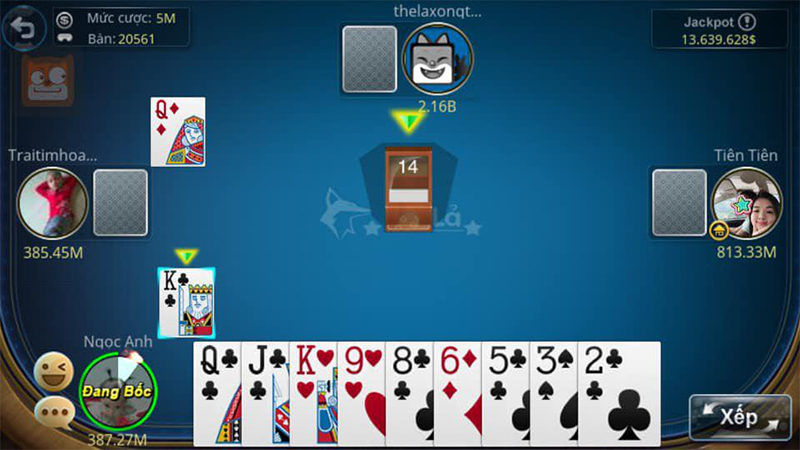 Tá lả Zingplay là một trò chơi bài giải trí cuốn hút