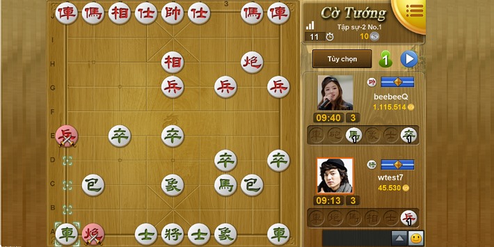 Các bước tải game cờ tướng bản Portable cho PC