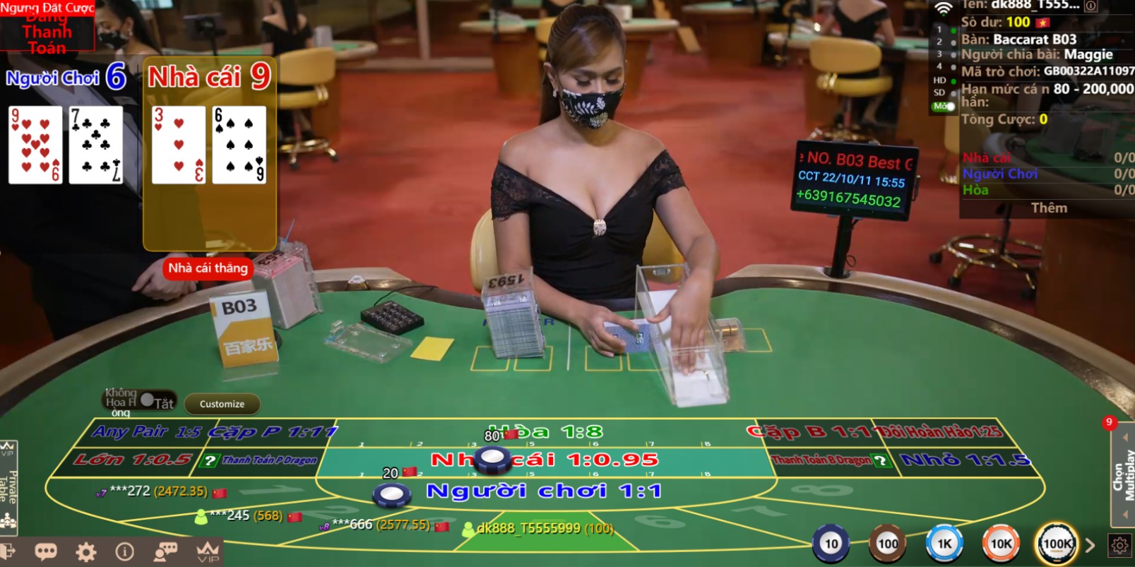 Có nên tải tool hack Baccarat hay không?