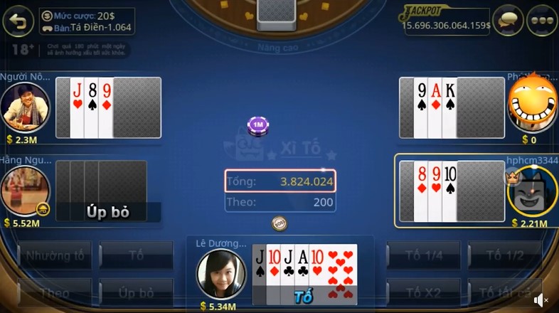 Zingplay rất đầu tư phần giao diện bắt mắt