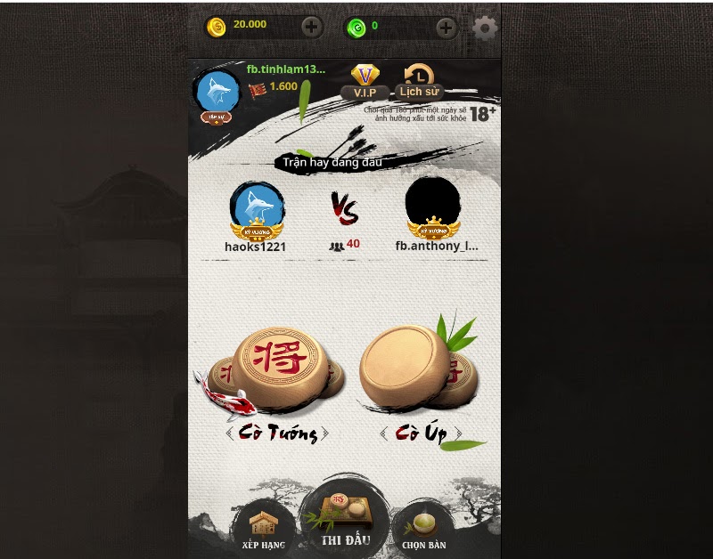 Cách chơi ZingPlay Cờ tướng trên điện thoại một cách nhanh chóng, dễ dàng