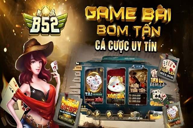 Ứng dụng điều kiện giải trí tại B52