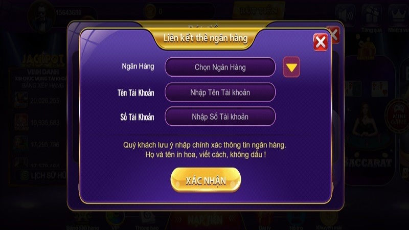 Rút tiền 68 Game Bài