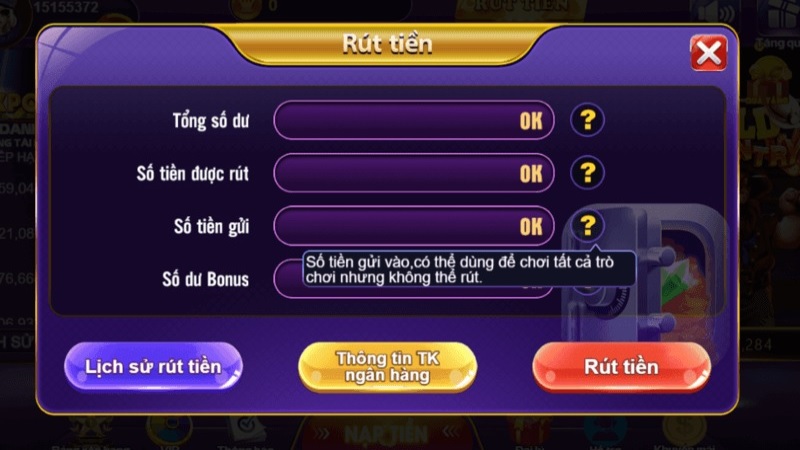 Rút tiền 68 Game Bài