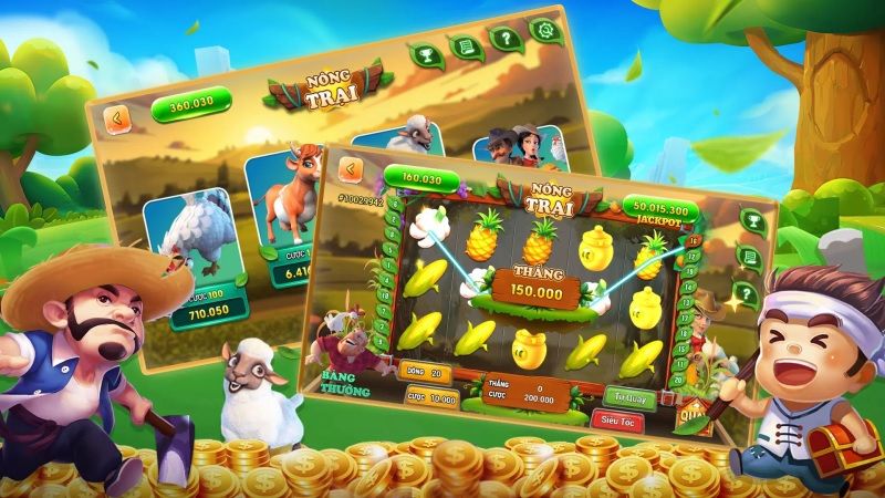 Các trò chơi hot nhất tại cổng game 68 club