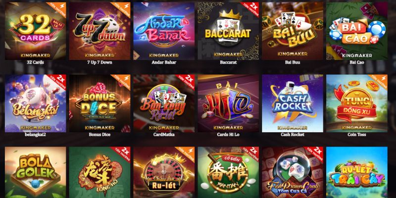 Kho game tại AE Slot
