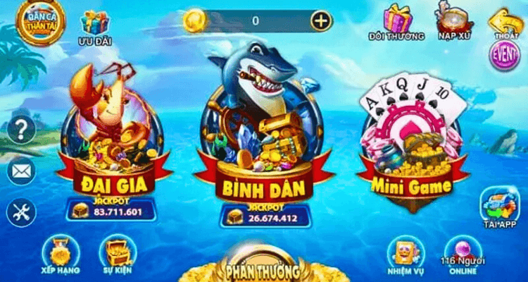 bắn cá thần tài
