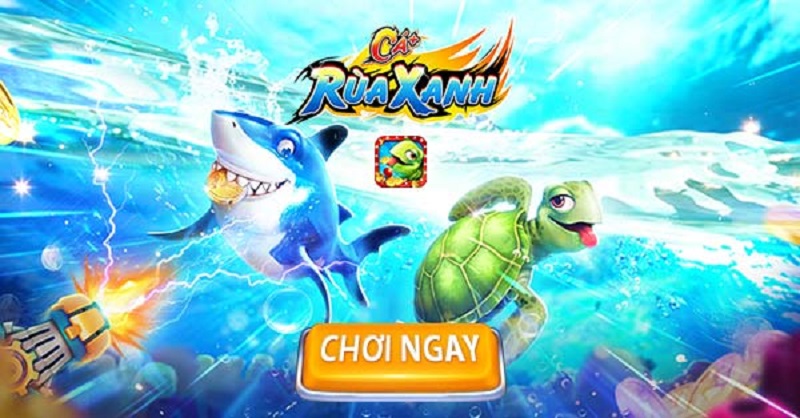 Cùng nhau bắt đầu khám phá bắn cá rùa xanh nhé!