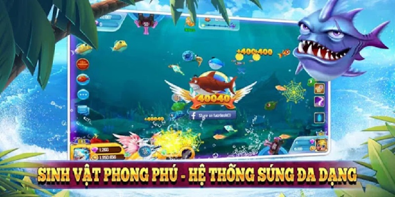 Game bắn cá miễn phí hấp dẫn nhất 2024