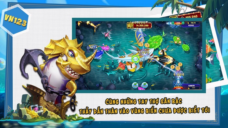 Game VN123 bắn cá là gì?