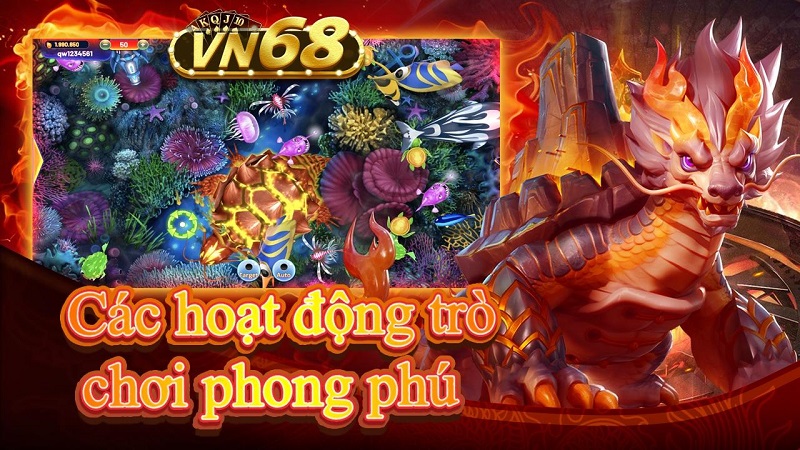  Hướng dẫn tải game VN68 bắn cá về máy