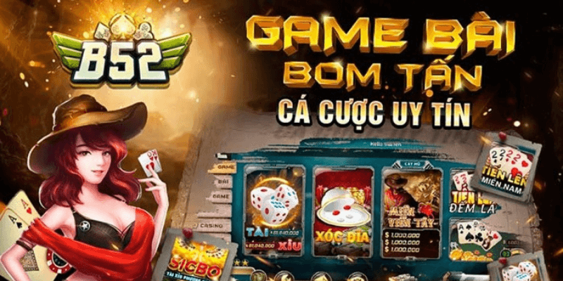 Cổng game B52 minh bạch, uy tín
