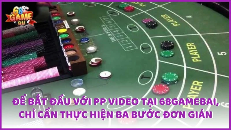 cách tham gia pp video