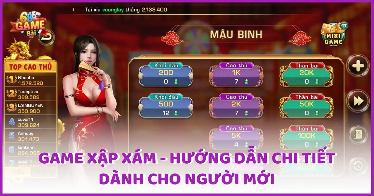 game xập xám