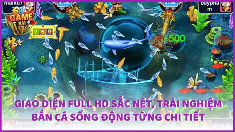 giao diện bắn cá zui