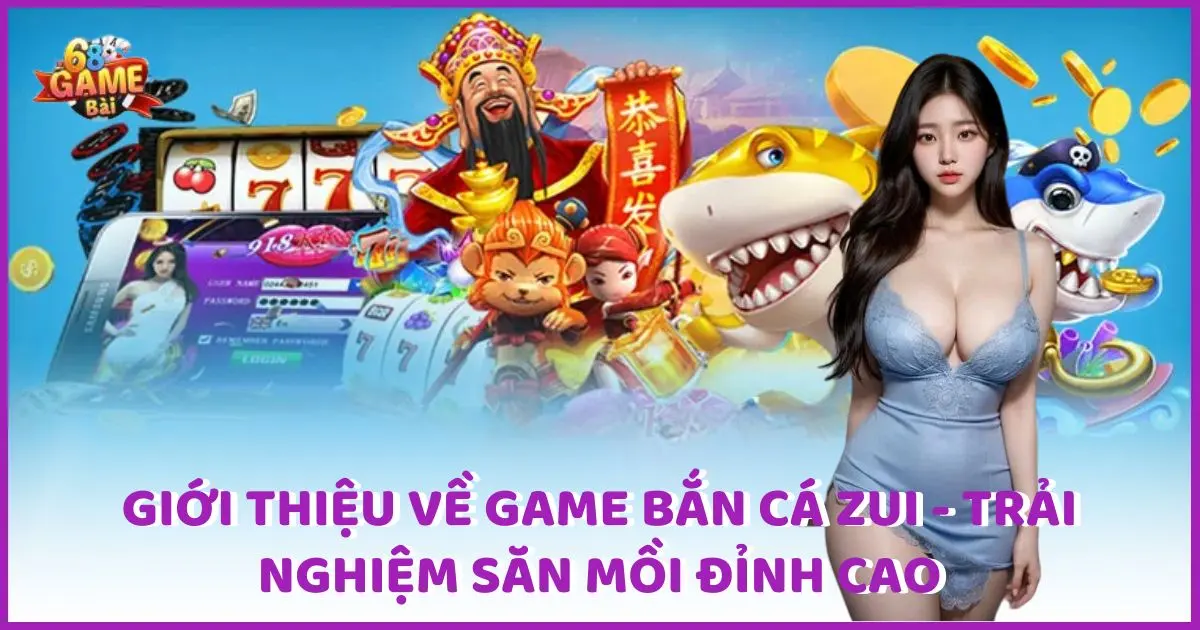 game bắn cá zui