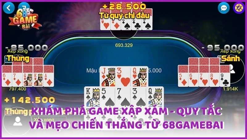 khám phá game xập xám