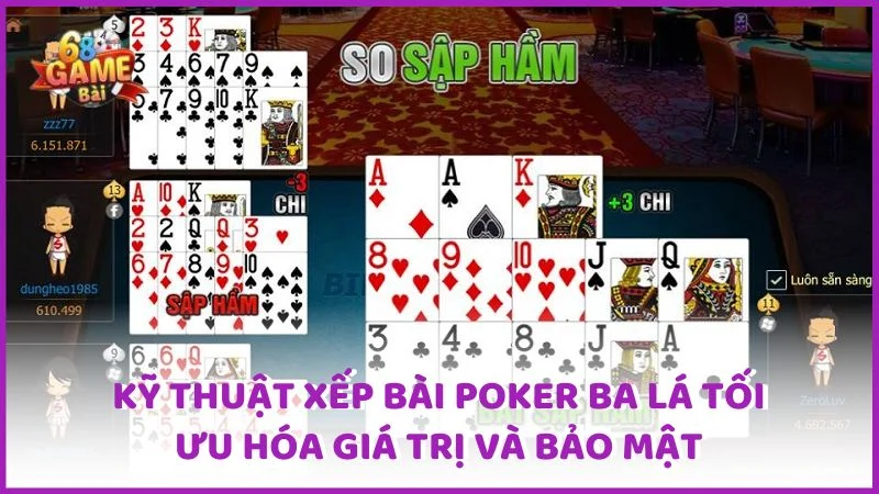 kỹ thuật xếp bài poker