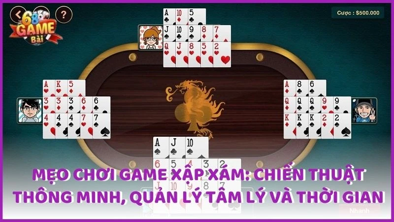 mẹo chơi xập xám