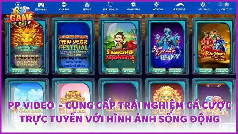 giới thiệu pp video