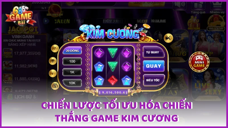 chiến lược chơi game kim cương