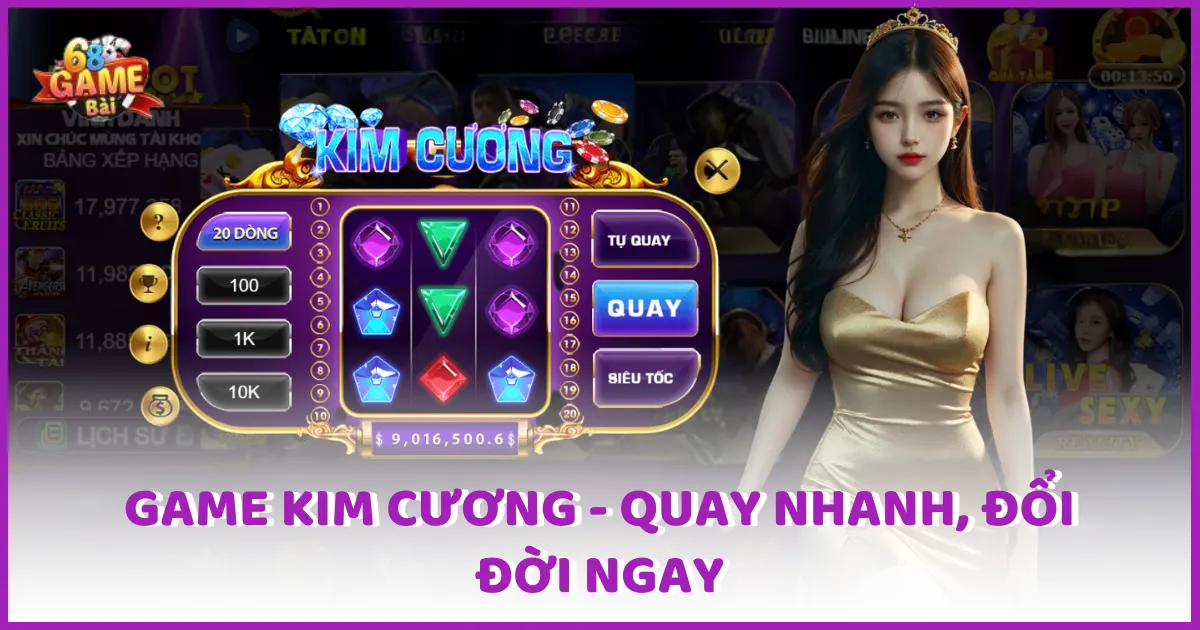 game kim cương