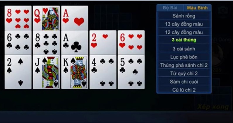 Hiểu rõ quy luật tới trắng trong game bài binh