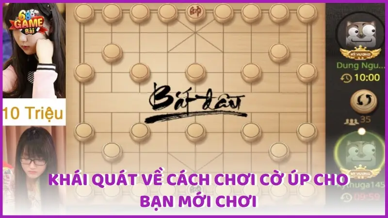 Khái quát về cách chơi cờ úp