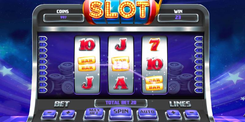 Casino Slots là nơi tập hợp các tựa game hấp dẫn