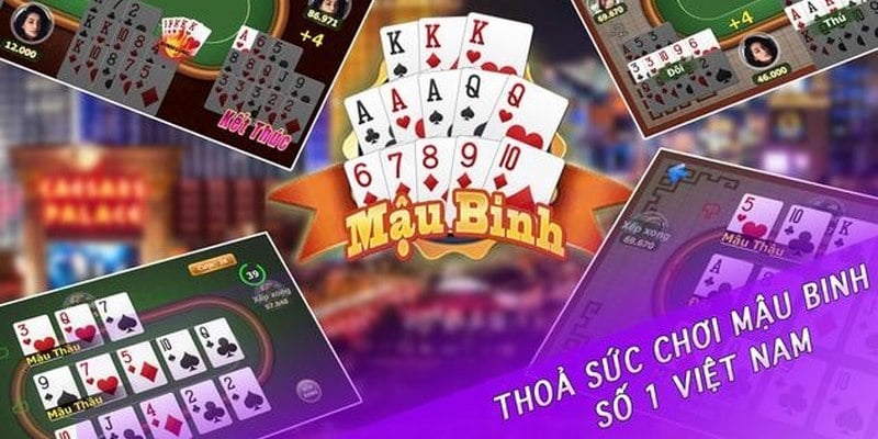 Thuật ngữ đặc biệt trong luật chơi Bài Mậu Binh Xập Xám
