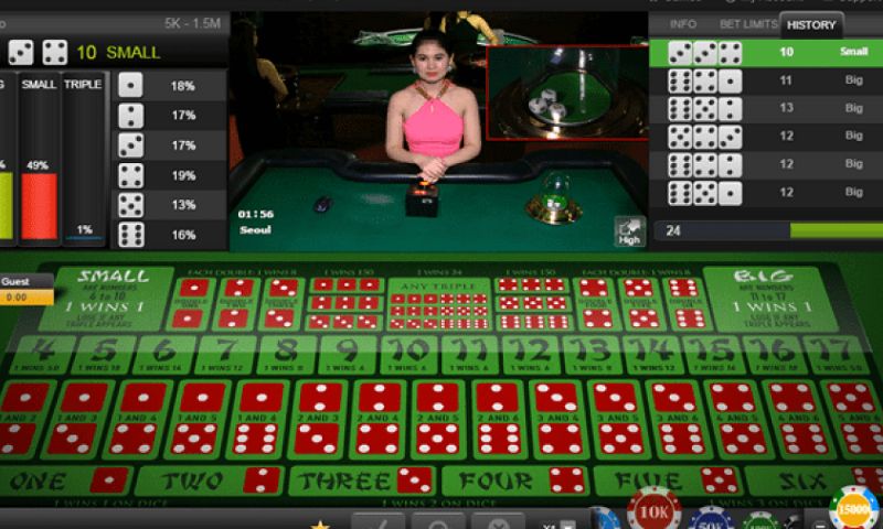 Sic bo - tựa game được nhiều người yêu thích