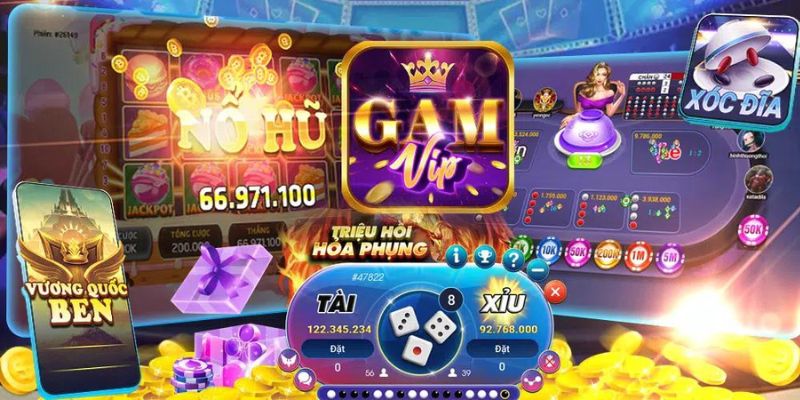 Giới thiệu tổng quan về nổ hũ gamvip